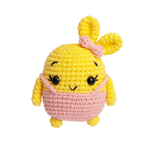 Ensembles de tricot animaux <span class=keywords><strong>en</strong></span> peluche personnalisés enfants Crochet poupée porte-clés Crochet kits de tricot pour les débutants - Product Image 4