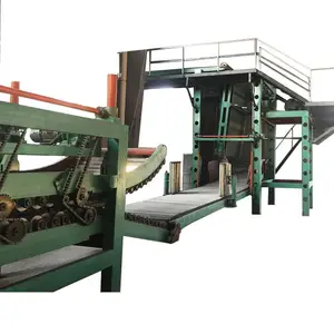 Línea de producción de tablero de fibra de basalto de lana de roca de fabricación china
