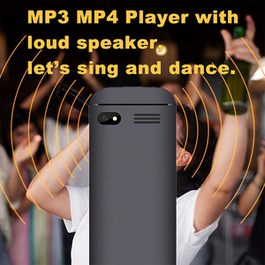 Téléphone <span class=keywords><strong>portable</strong></span> basique MC1801 2G GSM débloqué avec écran 1,8'', batterie 800 mAh, radio FM, lampe torche et clavier à grosses touches – Idéal pour l'Afrique, l'Amérique et le Moyen-Orient - Product Image 4