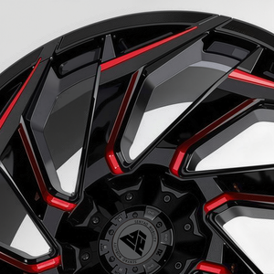 SY Giả Mạo Bánh Xe 16 17 18 19 20 <span class=keywords><strong>21</strong></span> 22Inch 6061-T6 Nhôm Ô Tô Vành Bánh Xe Cho Ford F-150 Jeep Wrangler Mazda CX-5 BMW X5 - Product Image 3