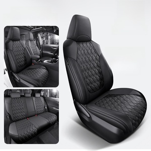 Meilleures ventes 2017-2023 : Housses de siège de voiture de luxe personnalisées en cuir ventilé marron pour <span class=keywords><strong>Toyota</strong></span> C-HR - Product Image 6