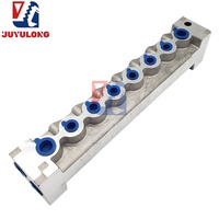Soupape solénoïde de distributeur JUYULONG pour pièces d'excavatrice SK120 SK200 SK220 SK300 SY210 SY215 SY255