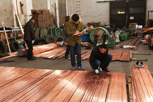 Électrode de terre en acier plaqué cuivre fileté pour protection contre la foudre, connexion à la terre, qualité fiable, marque YY, fabrication sur mesure en usine - Product Image 5