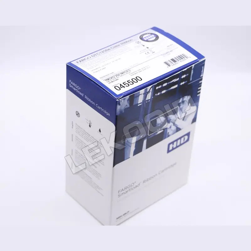 HIDFargo 45500 YMCKO cartucho rodillo de limpieza-250 imágenes para DTC1000 y DTC1250e