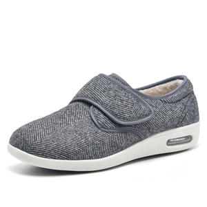 Chaussures de soin des pieds rembourrées avec doublure respirante et soutien stable, chaussures quotidiennes pour hommes, chaussures confortables - Product Image 2