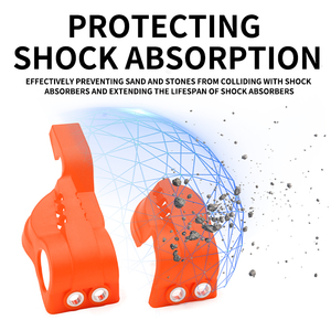 Housse de protection en caoutchouc pour accessoire de moto, étui de protection absorbant les chocs pour SX-F SX 125-450 XC-F pièces de <span class=keywords><strong>Dirt</strong></span> <span class=keywords><strong>Bike</strong></span> 2015-2021 - Product Image 4