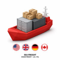 Agent logistique de Shenzhen, expédition maritime FCL vers les États-Unis, l'Allemagne, le Royaume-Uni, le Canada, l'Espagne, DDP porte à porte |   Meilleur transitaire