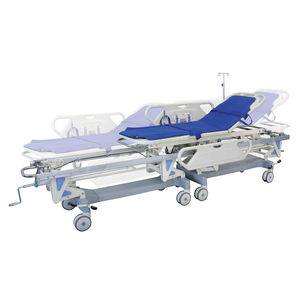 YFTC-J2C Ziekenhuis Operatiekamer Dock Brancard Nood Transfer <span class=keywords><strong>Trolley</strong></span> Met Verlenging - Product Image 1
