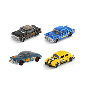 Nouvelle collection 2026 : Ensemble de voitures miniatures en alliage de zinc moulé sous pression à l'échelle 1:64 avec roues à mécanisme coulissant pour enfants – Véhicules jouets moulés sous pression - Product Image 6