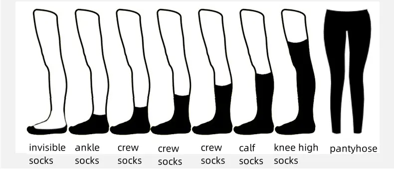 High Quality jacquard embroidery custom socks design own logo crew socks knee running logo men's black low cut sports socks