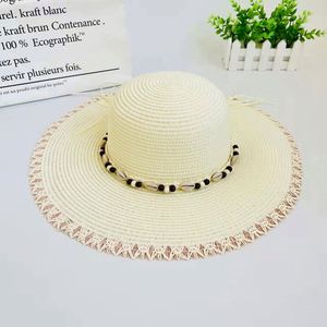 Chapeaux de soleil en papier à large bord pour femmes, vente en gros, pour usage quotidien, pêche, voyage, décontracté, plage, vacances, ski, protection solaire extérieure - Product Image 6