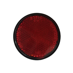 K-lite Usine Multicolore 60mm Rond Réflecteur Latéral pour Moto Vélo Électrique <span class=keywords><strong>Conduite</strong></span> Avertissement De Sécurité Accessoires Réfléchissants - Product Image 5