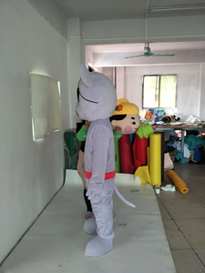 Efun MOQ 1 pieza Halloween carnaval fiesta dibujos animados ratón Cosplay conjunto Navidad lindo peluche divertido Anime ratón disfraces <span class=keywords><strong>mascota</strong></span> - Product Image 5