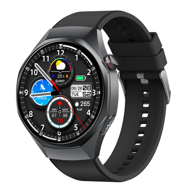 Hot Selling Quality 1.56 Inch 480 AMOLED Multi Sport Mode EDA Emotion Fatigue Monitoring Smart Watch GE400 4G Smart Wristband