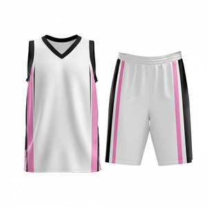 Uniforme de basket-ball maillot de Offre Spéciale maillot de basket-ball avec short en prix de gros basket-ball d'impression par sublimation de qualité supérieure - Product Image 1