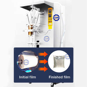 Máquina de Alta Calidad para Producción de Agua Pura, Máquina de Llenado Automático de Líquidos con Envasado Cuantitativo, Máquina de Envasado en Bolsas de 200g y 500g - Product Image 4