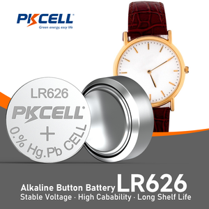 Pkcell แบตเตอรี่เซลล์กระดุม Ag4 1.5V แบตเตอรี่เซลล์ <span class=keywords><strong>Lr626</strong></span> 200ก้อนสำหรับเครื่องใช้ในบ้าน - Product Image 3