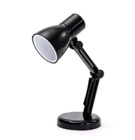 Mini lampe LED Portable pliable magnétique, lampe de nuit, chambre à coucher, bureau, lecture, livre, lampe de Table avec Clip, Protection des yeux, lampe de chevet