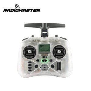 Radiomaster Pocket 2.4GHz CC2500/ELRS Control Remoto Portátil de Tamaño Pequeño con Antena Plegable de Plástico para Carreras de Drones FPV - Product Image 2