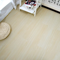Hot Sales 1,5mm Holzmaserung Selbst klebender Vinyl boden Luxus-PVC-Diele für Haushalts fliesen Boden und Dekor