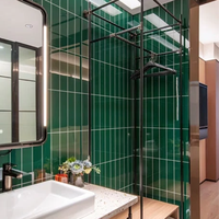 Panneau mural en pierre cristalline moderne E0 SPC, imperméable, système de fixation par clic, revêtement mural, garantie 3 ans pour la maison, le commerce et la salle de bain
