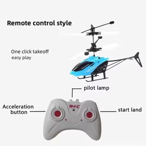 Elicotteri Mini Telecomandati all'Ingrosso Nuovi Aeroplani RC per Bambini Giocattoli Volanti con Sensore di Gesti della Mano Batterie Incluse - Product Image 2