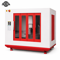 Mini-fraiseuse CNC SIEG Fa4-Eco KX1S, fraiseuse CNC fermée pour l'éducation et l'équipement de fablab