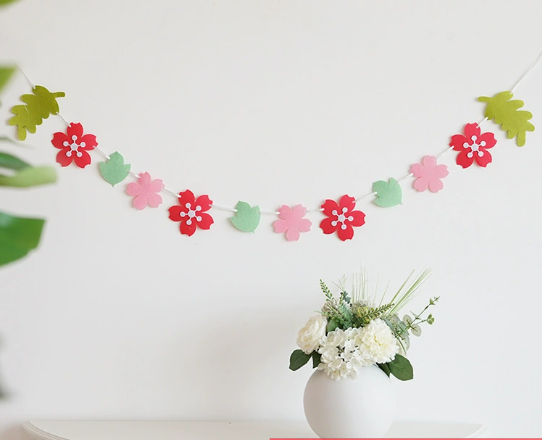 flower banner