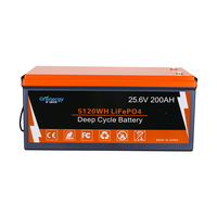 Baterai Lithium Iron Phosphate (LiFePO4) 24V 200Ah