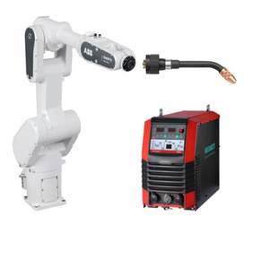 <span class=keywords><strong>Robot</strong></span> de soldadura colaborativo <span class=keywords><strong>ABB</strong></span> CRB1300 de brazo robótico de 6 ejes con <span class=keywords><strong>soldador</strong></span> China Megmeet Artsen plus - Product Image 2