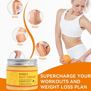 Gel amincissant crème OEM en gros pour la taille, aux herbes infusées, ingrédients biologiques, marque privée pour la perte de poids - Product Image 3