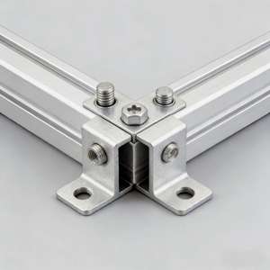 Xiangyi Renncockpit: CNC-gefräster T-förmiger Gaming-Cockpit-Rahmen aus 6000er-Serie Aluminium mit Anpassbarem Winkeldesign - Product Image 3