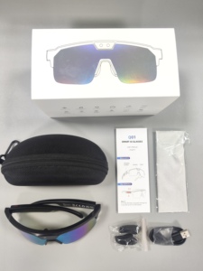 Smart Camera Glasses 12MP 1080P Video Bluetooth AI Sunglasses with Open Ear Audio Call Music Polarized for Men Women - Product Image 3