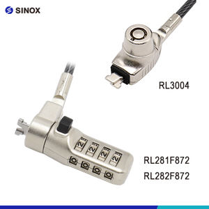 ตัวล็อคแท็บเล็ตแบบใหม่ Mini-Saver สำหรับแล็ปท็อป ตัวล็อคแล็ปท็อปแบบพกพาสำหรับร้านกาแฟ สำหรับช่อง Nano Slot - Product Image 2