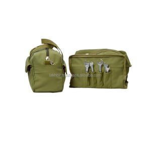 Boîte à outils multifonctionnelle Sac électrique de grande capacité Sac à outils spécialisé pour le travail du bois Électricien Heavy Duty - Product Image 1