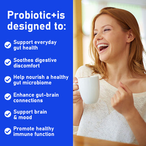 Suplemento Dietético en Polvo Probiótico ODM de Marca Personalizada, Apoya la Función Intestinal y Promueve los Niveles de Estado de Ánimo Cerebral para Adultos - Product Image 6