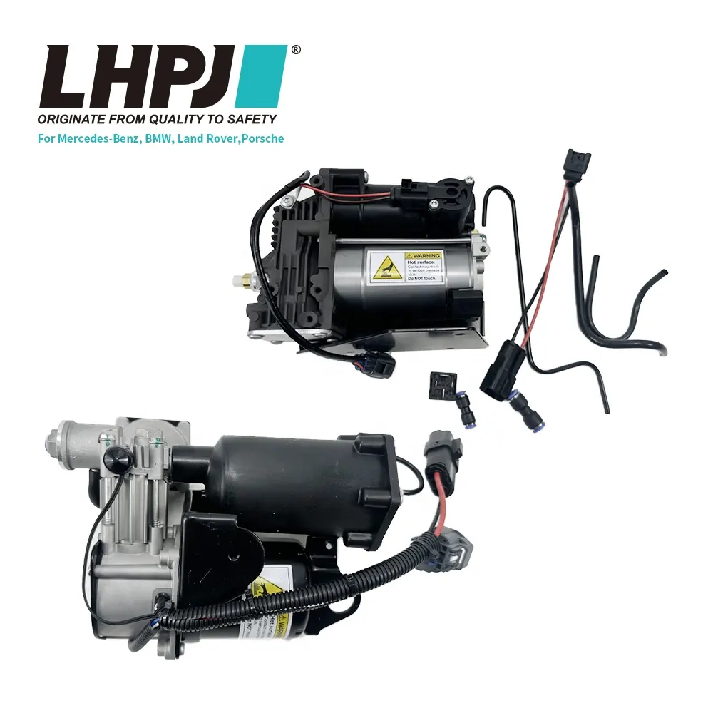 LHPJ Factory OEM Air Suspension Compressor Pump Pour Range Rover Sport LR3 LR4 Auto Suspension Systems LR LR015303 LR010376