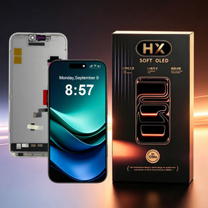 หน้าจอ HX OLED LCD สำหรับ iPhone 16 Pro Max เปลี่ยนหน้าจอ iPhone 16 Pro Max หน้าจอแบบนิ่ม OLED สำหรับ iPhone 16 Pro Max ทุกรุ่น - Product Image 3