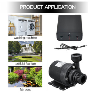 <b>Solar</b> Water <b>Pump</b> Kit 500W Monocrystalline Panel Low Pressure Submersible <b>Pump</b> Outdoor Garden Use - Product Image 3