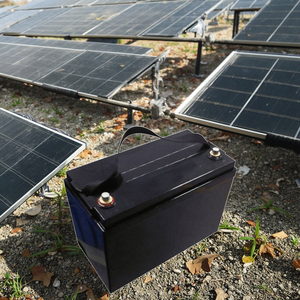 Batería Solar de Iones de Litio LiFePO4 HAYOEN de 12.8V 100AH, 5000 Ciclos, <span class=keywords><strong>3</strong></span> Años de Garantía, Portátil y Apilable para Almacenamiento de Energía en el Hogar - Product Image 2