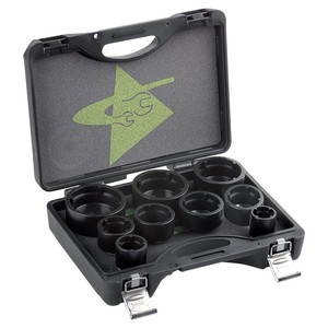 Juego de llaves de trinquete FG 631/S9, kit de herramientas de 8 piezas para reparación automotriz - Product Image 1