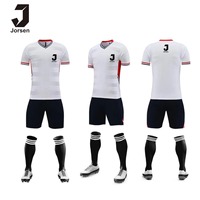 Jorsen 2026 OEM-Service mit Namensdruck Fußballkleidung für Erwachsene und Kinder Maßgeschneiderte Fußballtrikots Trainingsanzug-Set