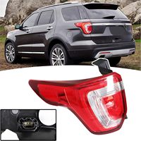Feu arrière à LED pour Ford Explorer BASE 2016-2019 | XLT | LIMITED | PLATINUM Feu arrière pour feu stop FO2800251 FB5Z13405A