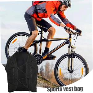 Gilet d'hydratation tactique <span class=keywords><strong>portable</strong></span> en polyester, imperméable, pour la course à pied, le vélo, la randonnée, <span class=keywords><strong>ceinture</strong></span> de sac à dos, Joyous - Product Image 5