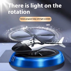 Năng lượng mặt trời điện máy bay trực thăng xe làm mát không khí hương liệu khuếch tán máy bay chiến đấu máy bay phản lực rim thuyền tự động mùi hương - Product Image 3