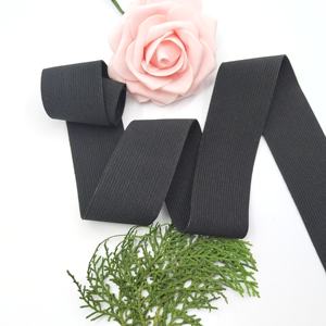 Sangle en nylon confortable, élastique et colorée pour maillots de bain, 38 mm, avec logo imprimé par technique de revêtement, personnalisable - Product Image 1