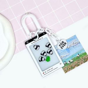 Personalized Popular Amine Keyring Acrylic Music Character <b>Keychain</b> Custom Favorite Star Idol Keyholders - Product Image 1