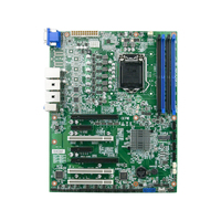 Nouveau serveur PC industriel miniature LGA1200 Intel 10e génération I9/I7/I5/I3 2LAN/7LAN 4 DDR4 Double SATA M.2 4 ports PCIe Affichage 4K