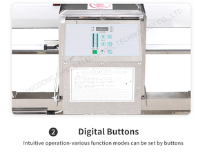 Gıda işleme endüstrisi için sıvı kristal alüminyum folyo ambalaj <span class=keywords><strong>Metal</strong></span> dedektörü - Product Image 4