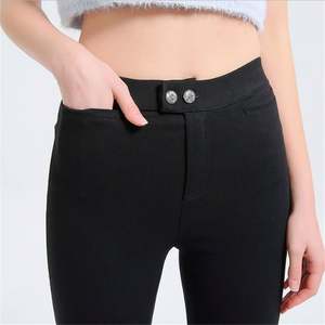 Pantalones lápiz de algodón anti-pilling Oemtailor - Product Image 2